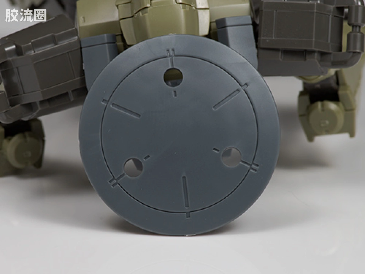 30MM 1/144 夏尔努瓦/Cielnova（拜隆军） 28 bEXM-14T 希尔诺瓦 绿色 - 图片